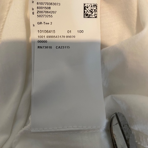 HUGO BOSS Men’s Green Label T shirt Sz M - Picture 10 of 10